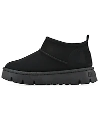 White Mountain Women's Toree Faux Fur Booties