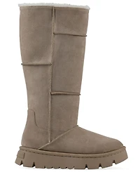 White Mountain Women's Tru Faux Fur Tall Boots