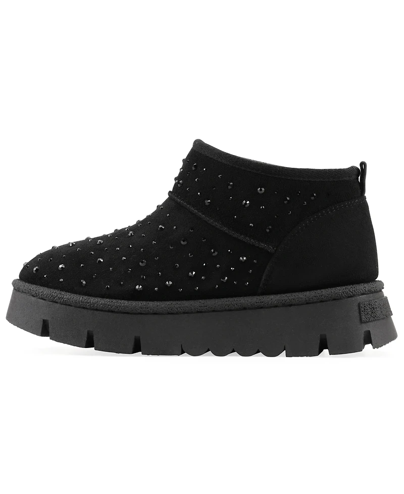 White Mountain Women's Tomas Faux Fur Bootie