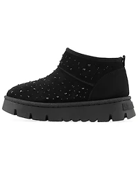 White Mountain Women's Tomas Faux Fur Bootie