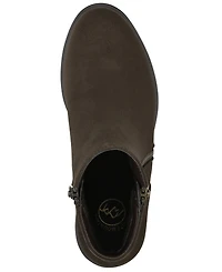 White Mountain Women's Tahj Lug Sole Booties