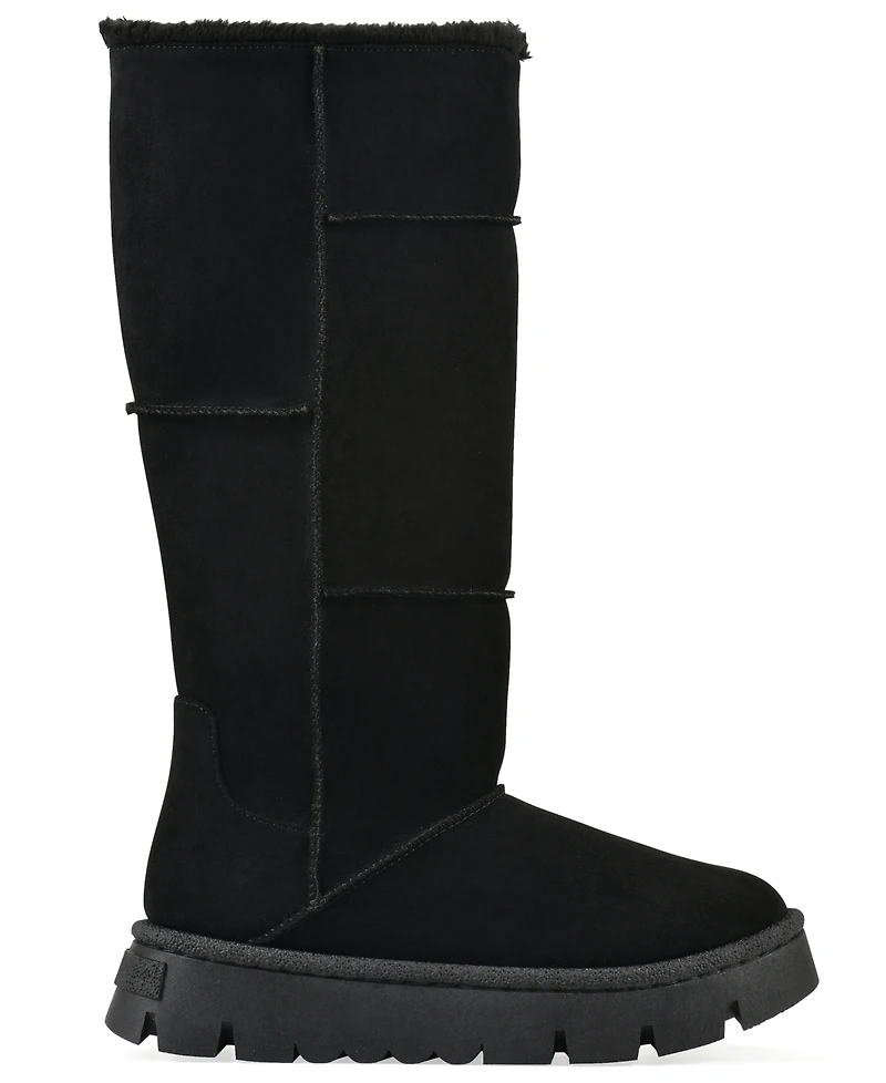 White Mountain Women's Tru Faux Fur Tall Boots