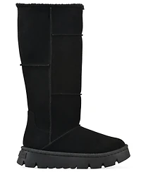 White Mountain Women's Tru Faux Fur Tall Boots
