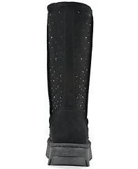 White Mountain Women's Tripp Faux Fur Tall Shaft Boot
