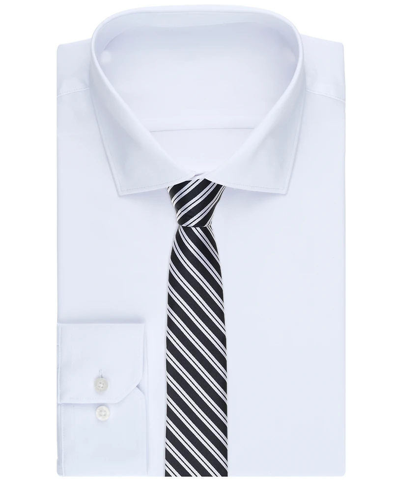 Bar Iii Men's Varsity Stripe Tie, Exclusively at Macy's