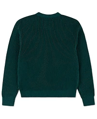 abercrombie kids Little and Big Boys Plated Stitch Crew Sweater