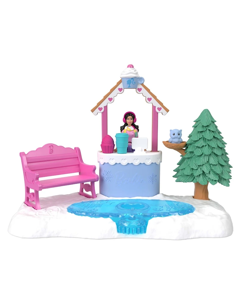 Barbie Mini Barbie Land Bundle Holiday Dolls Playsets