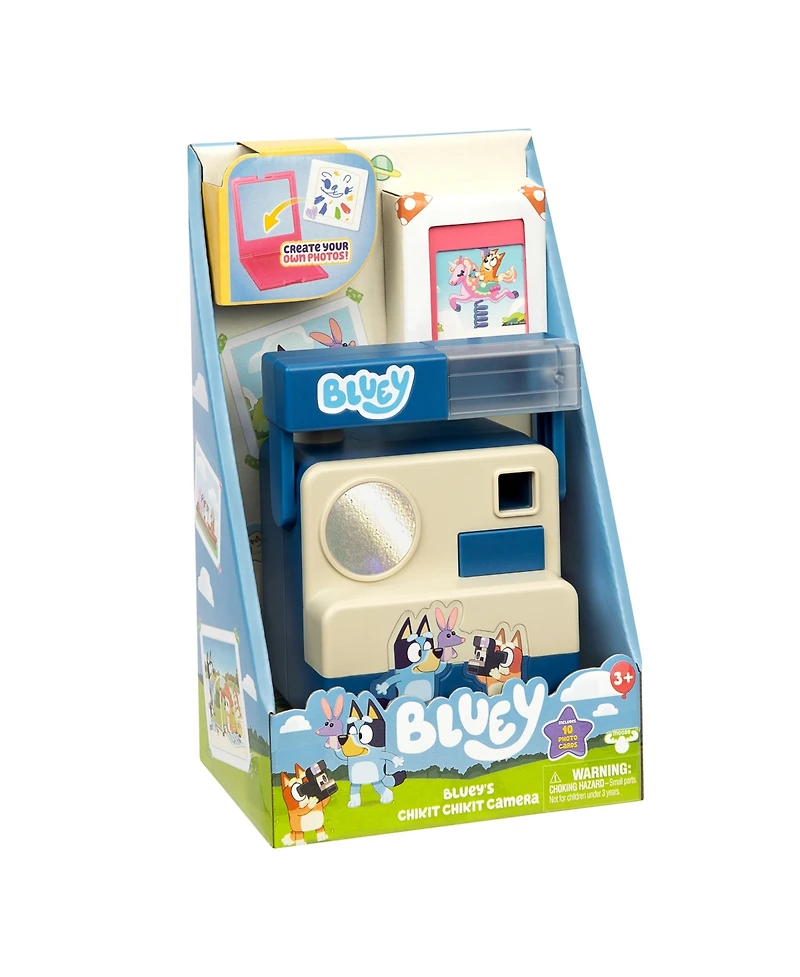 Bluey Role Play Chikit Chikit Camera Toy