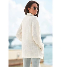 Lascana Women's Boucle Shirt Jacket