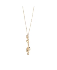 BCBGeneration Sculptural Drop Pendant Necklace
