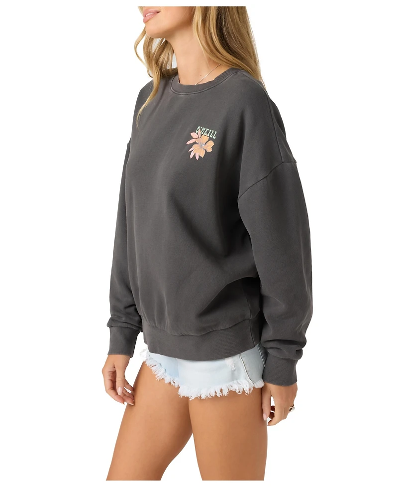 O'Neill Women's Solis Crewneck Sweatshirt