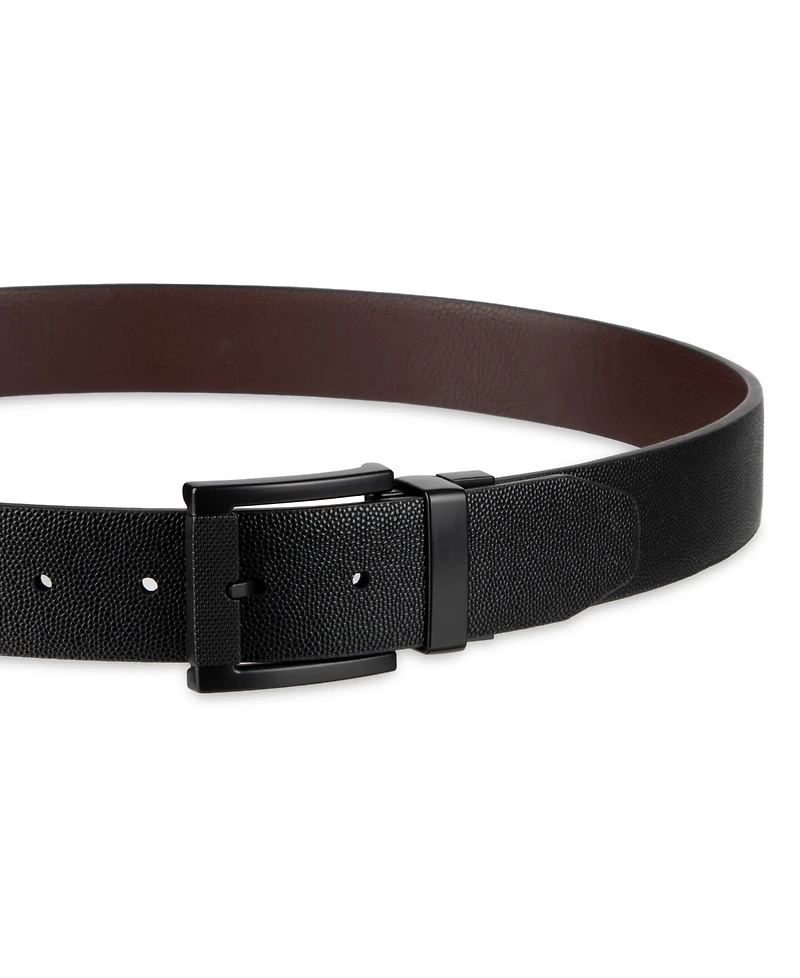 Kenneth Cole Reaction Men's Reversible Techni-Cole Stretch Harness Belt