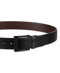 Kenneth Cole Reaction Men's Reversible Techni-Cole Stretch Harness Belt