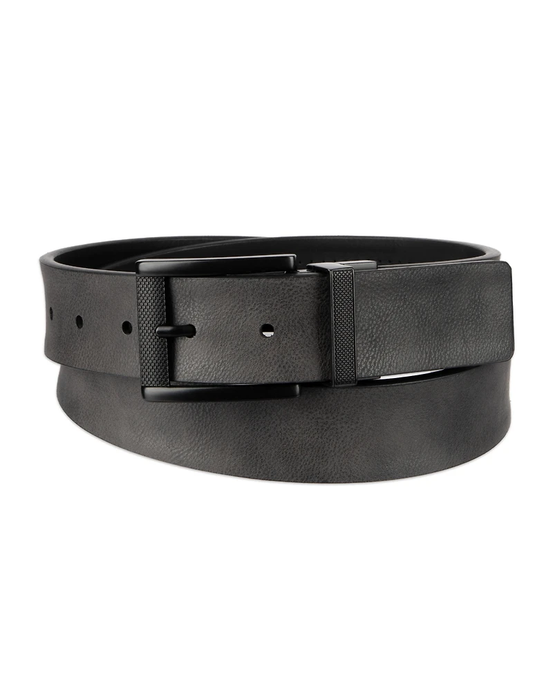 Kenneth Cole Reaction Men's Reversible Perforated Harne Belt