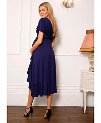 Tiffany Rose Maternity Waterfall Midi Dress