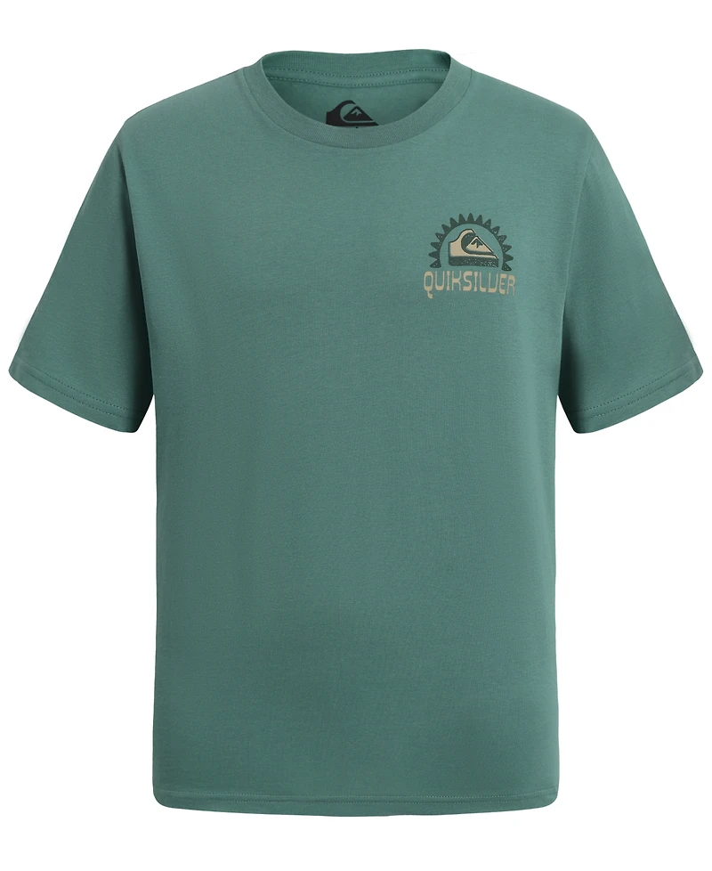 Quiksilver Boys 8-20 Desert Grit Crewneck Short Sleeve T-Shirt