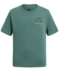 Quiksilver Boys 8-20 Desert Grit Crewneck Short Sleeve T-Shirt