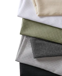 Madison Park Arbor Waffle Shower Curtain, 72" x