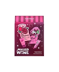 Tonymoly Mulled Wine 4-Pc. Hand and Mask Set