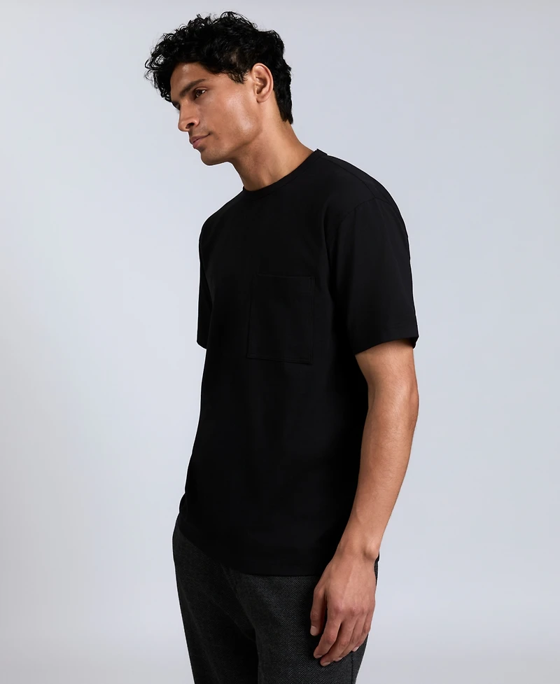 Kenneth Cole Men's Short Sleeve Oversized T-Shirt
