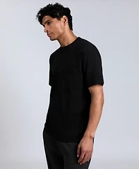 Kenneth Cole Men's Short Sleeve Oversized T-Shirt