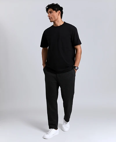 Kenneth Cole Men's Short Sleeve Oversized T-Shirt