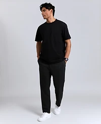 Kenneth Cole Men's Short Sleeve Oversized T-Shirt
