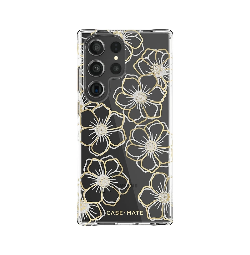 Case-Mate Floral Gems Case for Samsung Galaxy S23 Ultra