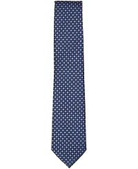 Perry Ellis Portfolio Men's Rosser Geo Pattern Classic Fit Tie