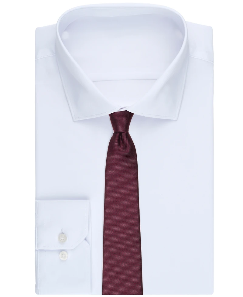 Perry Ellis Portfolio Men's Papker Abstract Neat Pattern Classic Tie