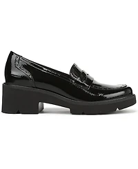 Naturalizer Women's Charisma Lug Sole Round Toe Loafers