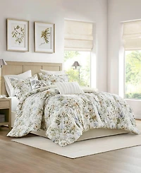 Harbor House Herbal Print Oversized 6-Pc. Comforter Set