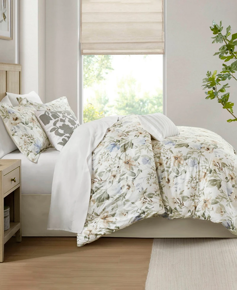 Harbor House Herbal Print Oversized 6-Pc. Comforter Set