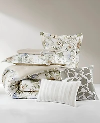 Harbor House Herbal Print Oversized 6-Pc. Comforter Set