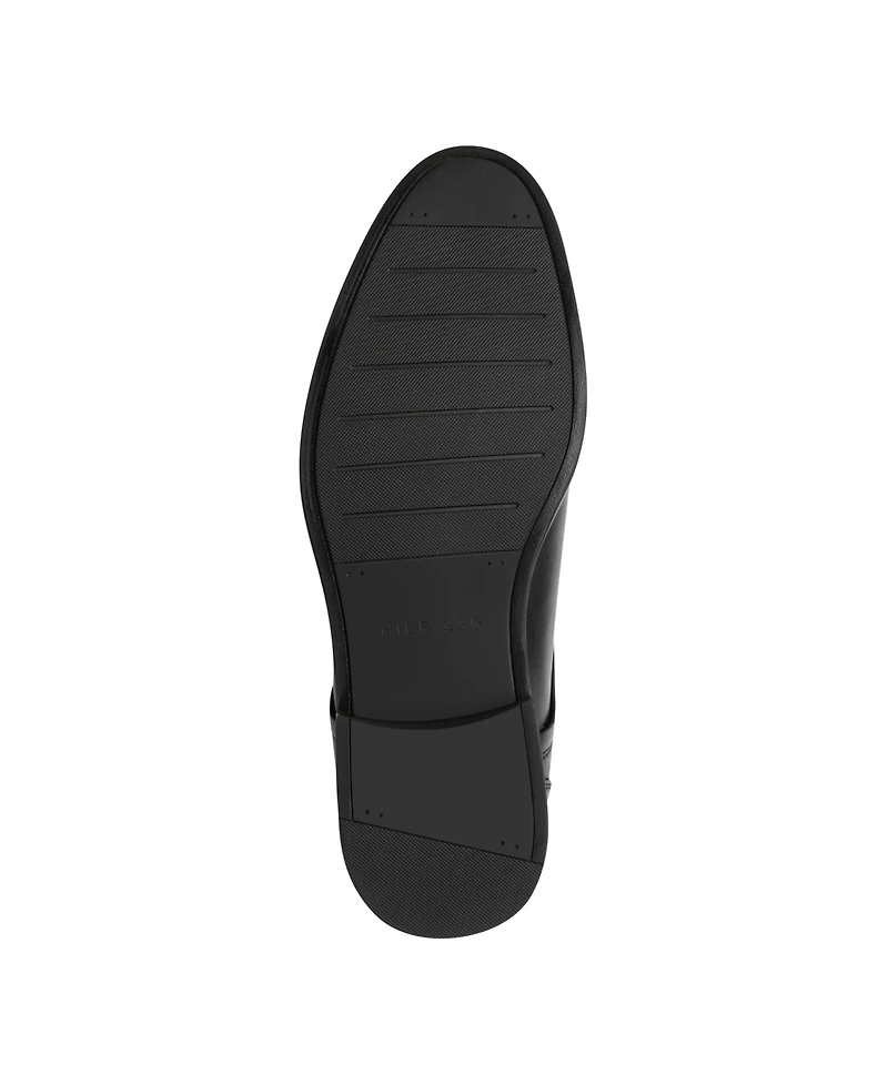 Tommy Hilfiger Men's Creagan Leather Derby Dress Shoes