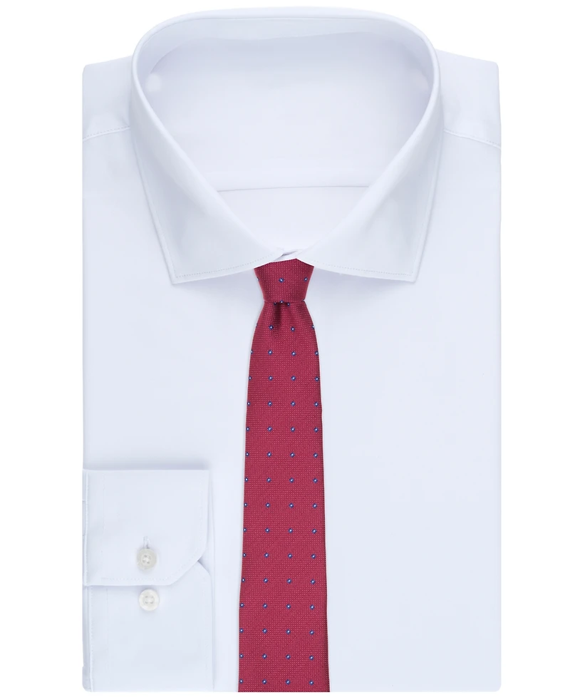 Club Room Men's Landcaster Neat Pattern Tie, Macy's Exclusive