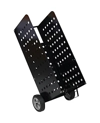 Streamdale Furniture Xl Fireplace Wood Carriage Durable Storage and Transport Solution