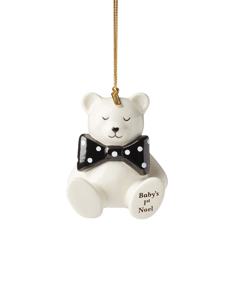 Kate Spade 2025 Be Jolly Baby's First Christmas Ornament