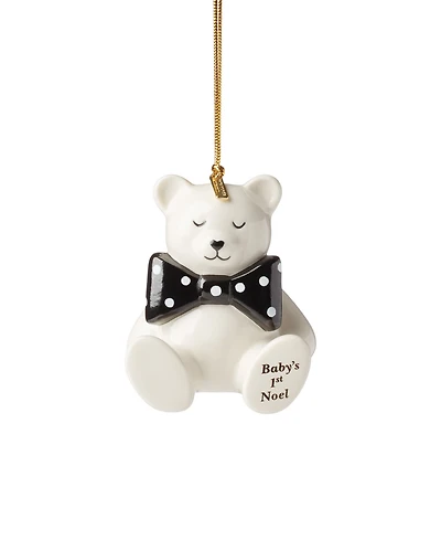 Kate Spade 2025 Be Jolly Baby's First Christmas Ornament