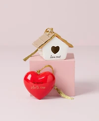 Kate Spade 2025 Be Jolly Our First House Ornament