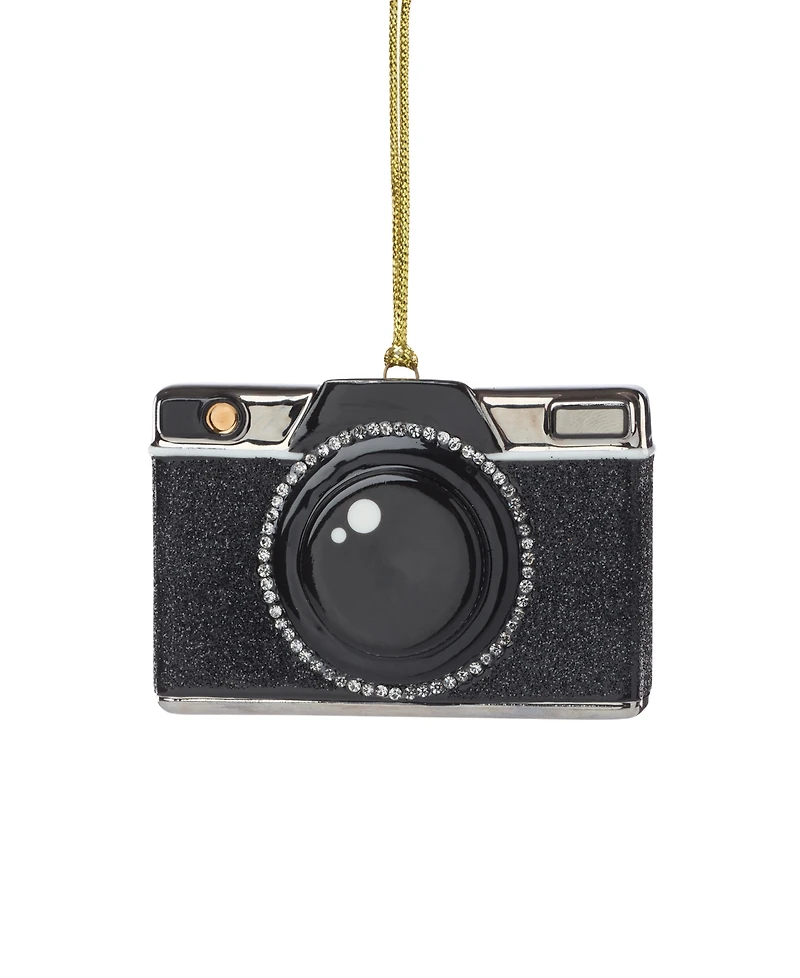 Kate Spade Be Jolly Camera Ornament
