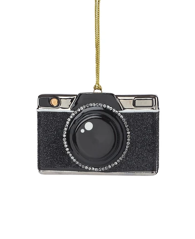 Kate Spade Be Jolly Camera Ornament