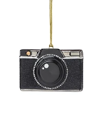 Kate Spade Be Jolly Camera Ornament