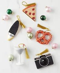 Kate Spade Be Jolly Martini Ornament