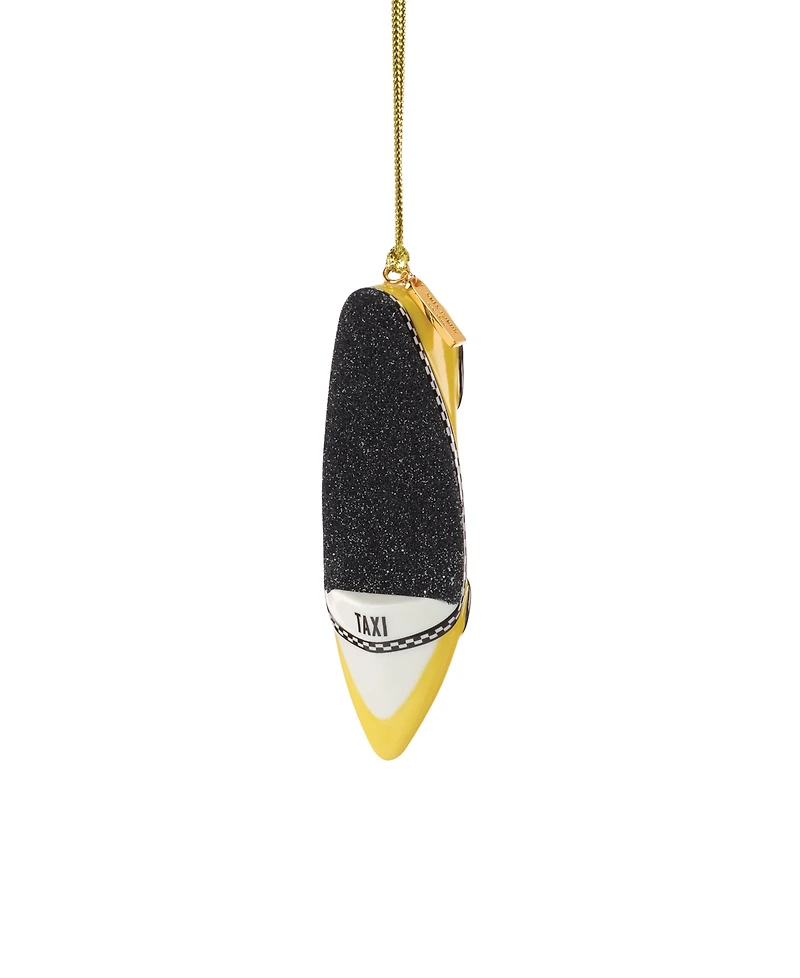 Kate Spade Be Jolly Taxi Shoe Ornament