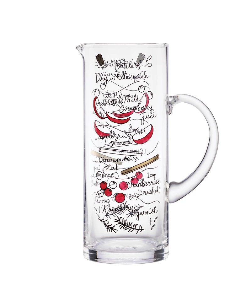 Kate Spade Make Merry Pitcher