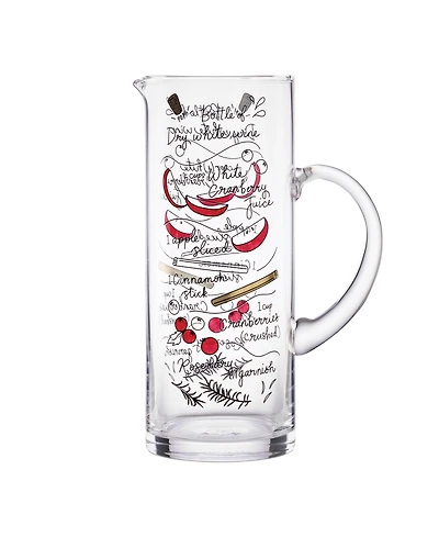 Kate Spade Make Merry Pitcher