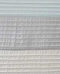 Madison Park Amherst Faux Silk Shower Curtain, 72" x 84"
