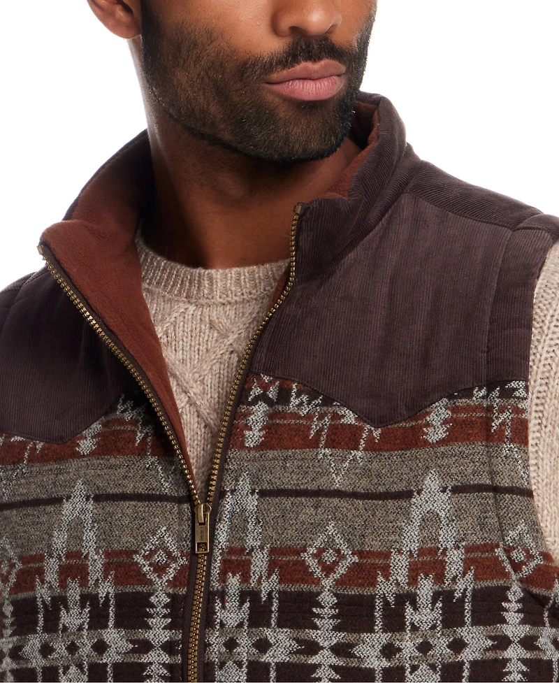 Weatherproof Vintage Western Printed Vest