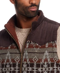 Weatherproof Vintage Western Printed Vest